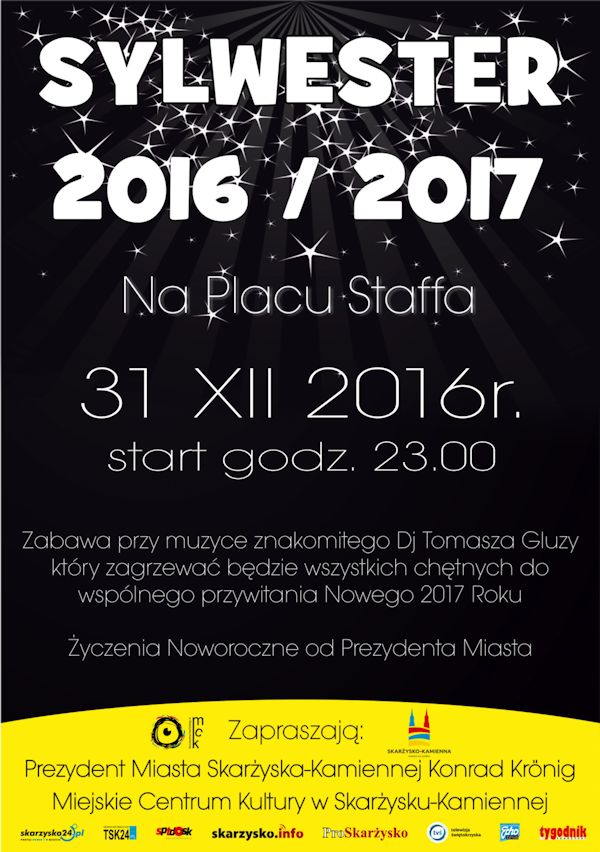sylwester 2016 2017