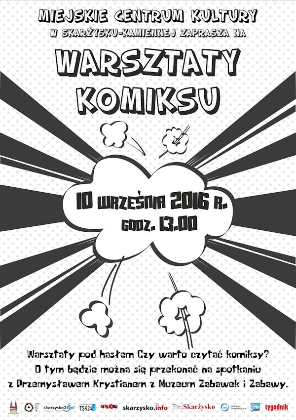 warsztaty komiksu
