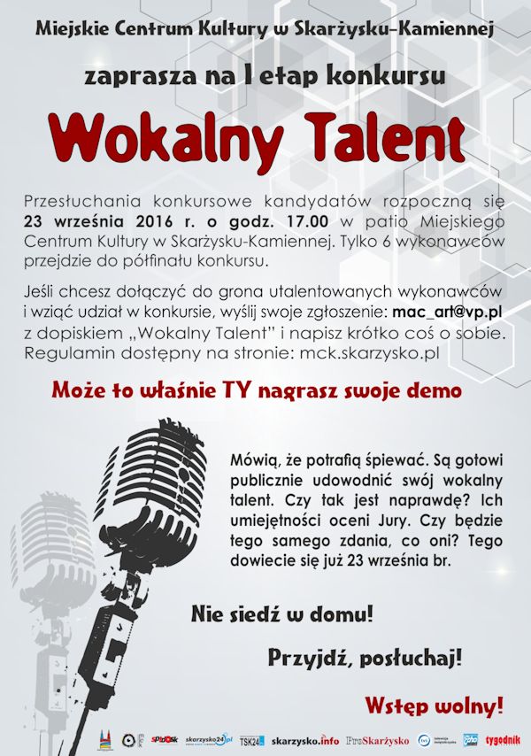 wokalny talent