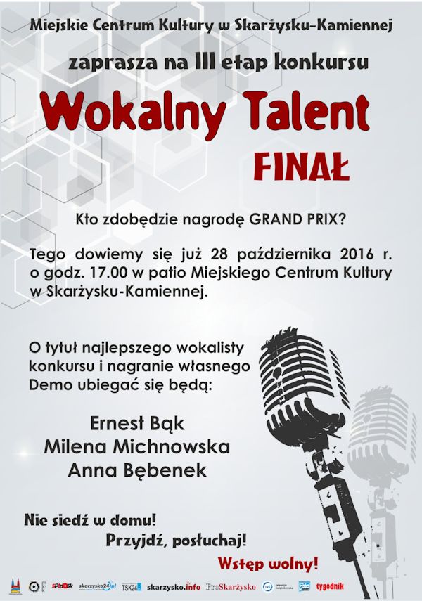 wokalny talent final
