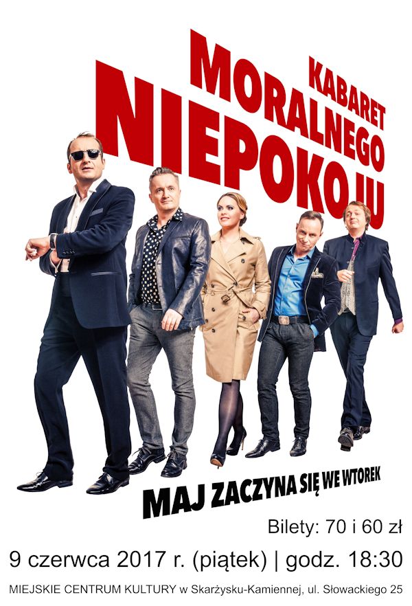 plakat KMN