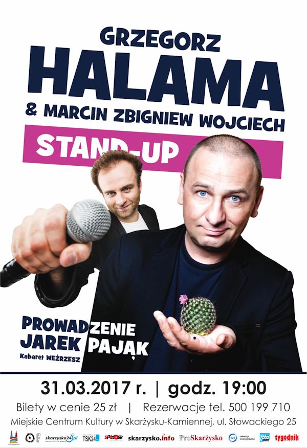 STAND UP Halama