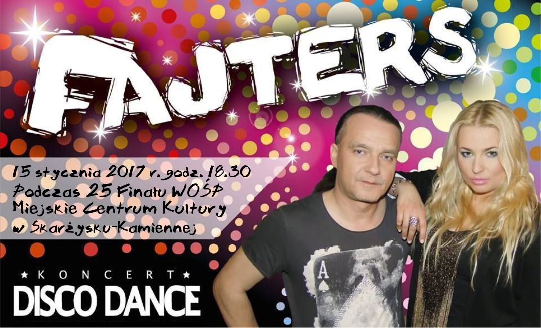 plakat FAJTERS
