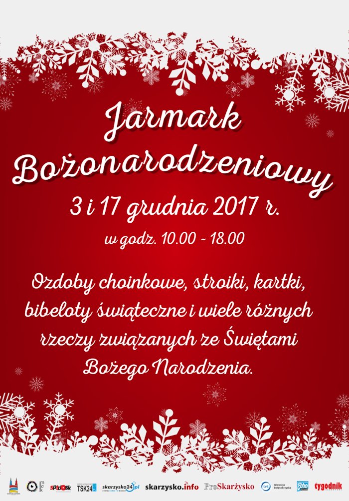 jarmark bozonarodzeniowy 2017