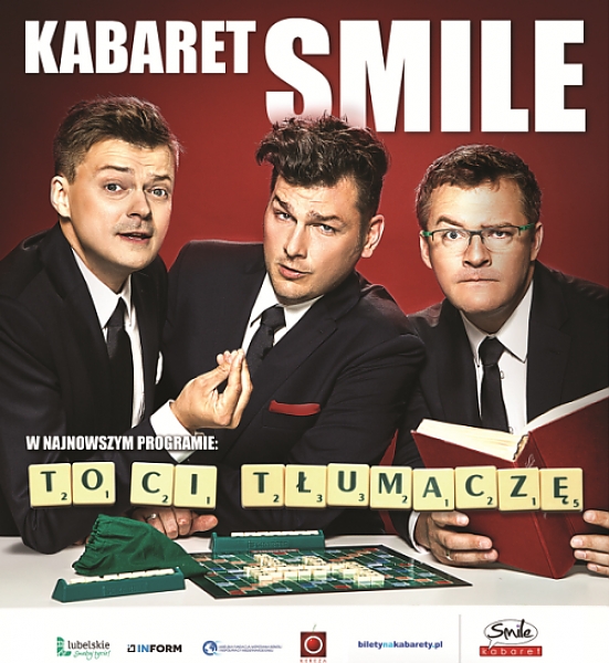plakat SMILE