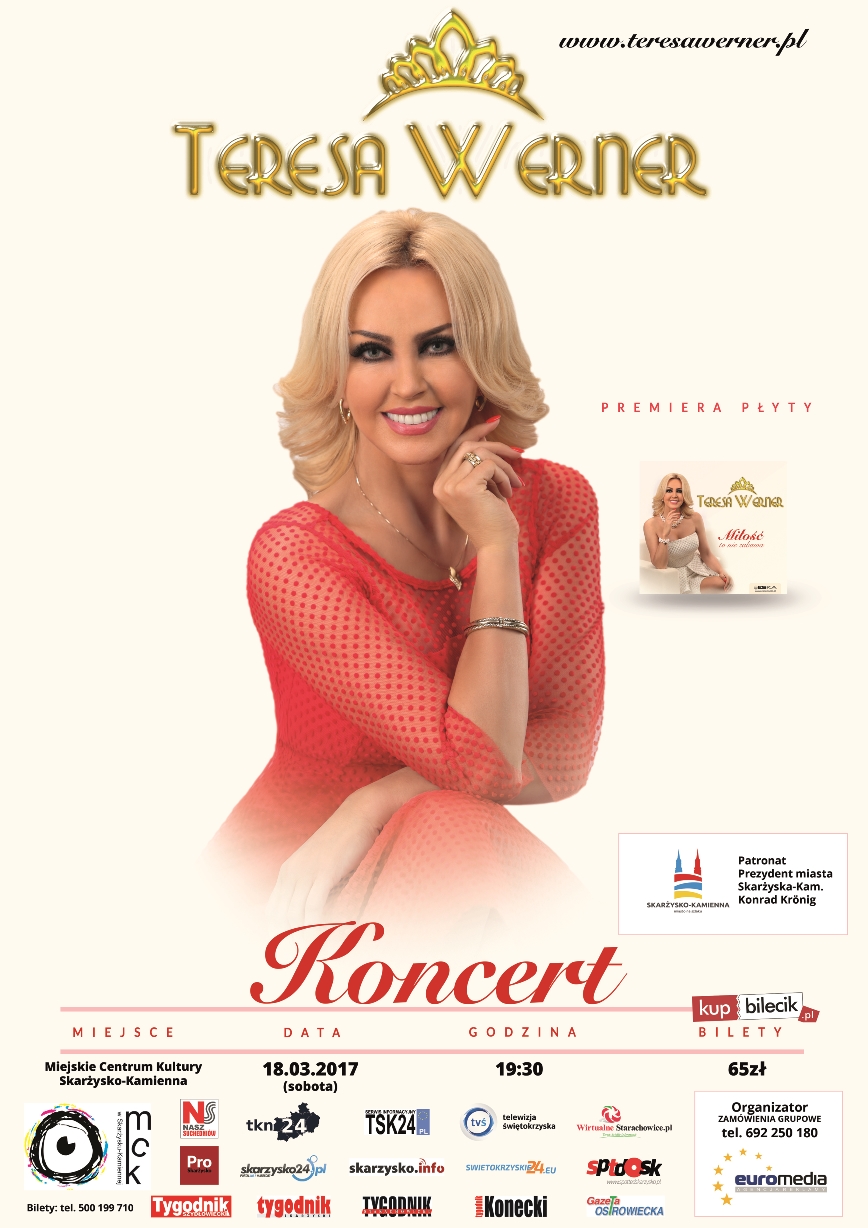 koncert Teresy Werner