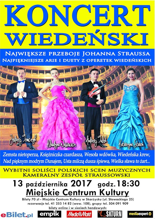 koncert wiedenski