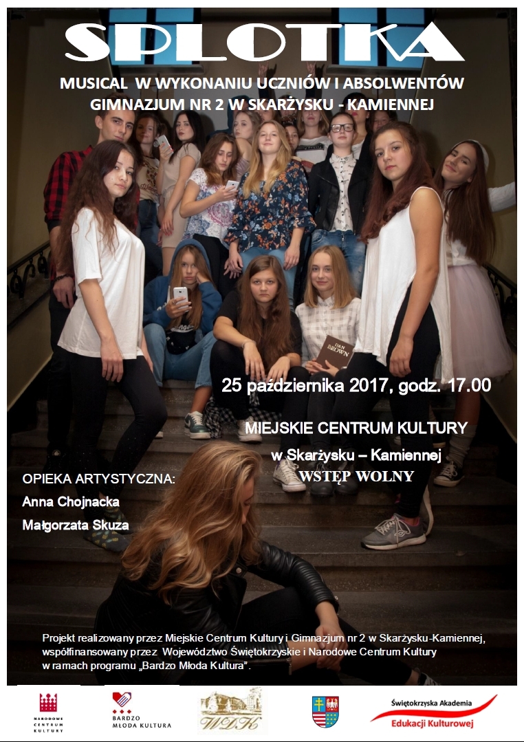 splotka plakat