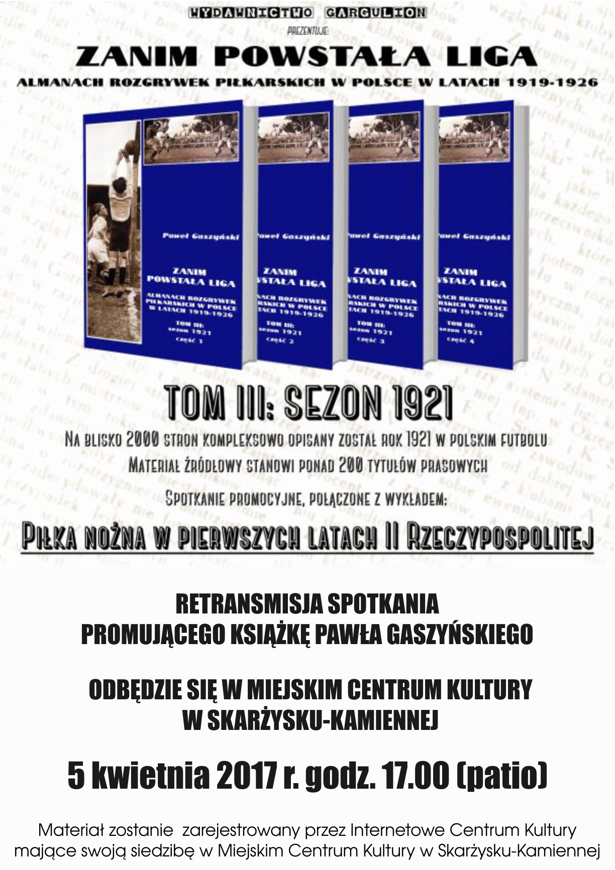plakat gaszynski