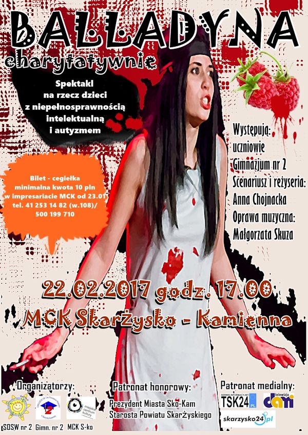 Poster Balladyna