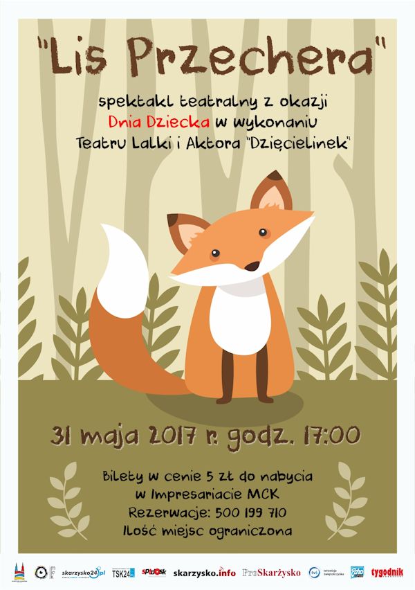 spektakl lis przechera