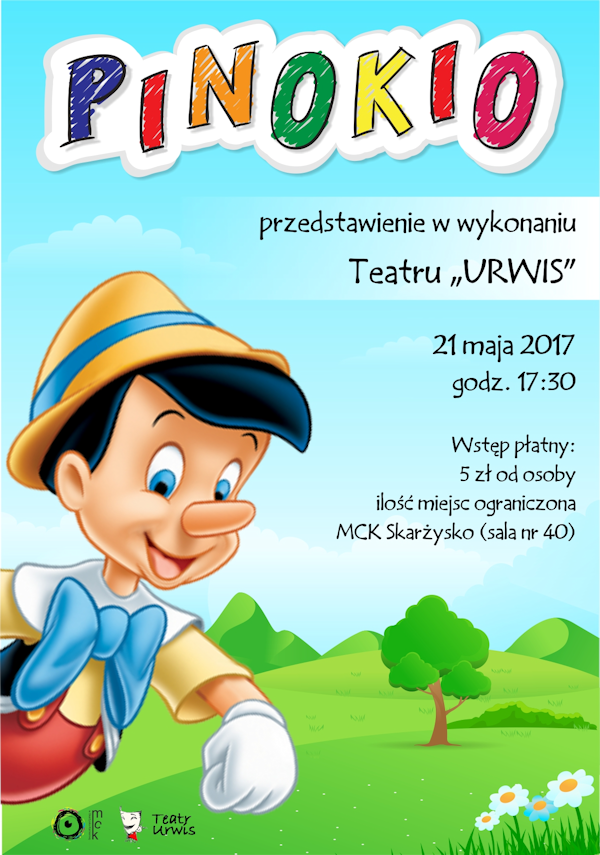 teatr URWIS Pinokio