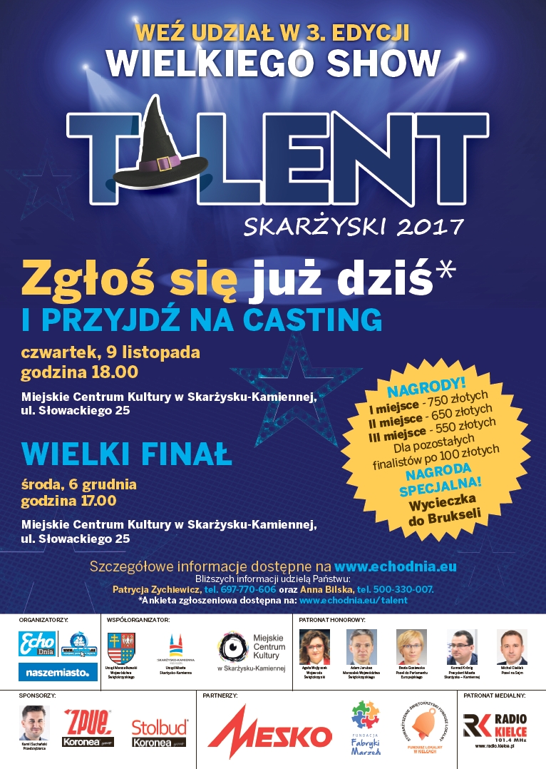 talent skarzyski 2017