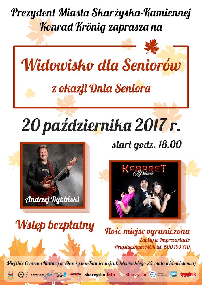 Widowisko dla Seniora 2017