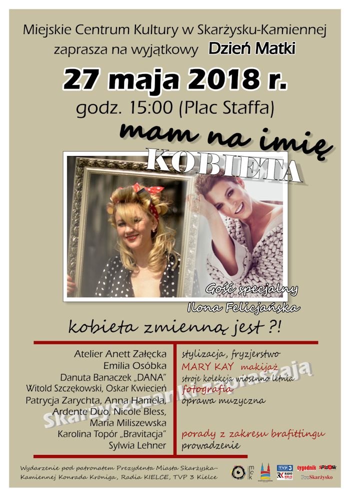 dzien matki 2018