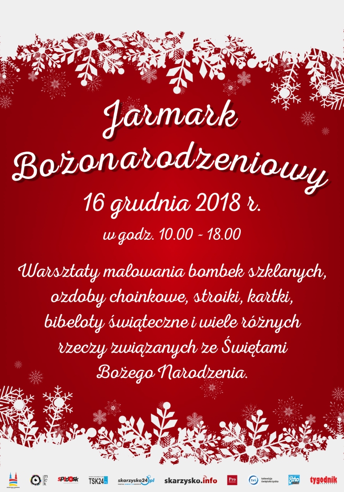 jarmark bozonarodzeniowy 2018
