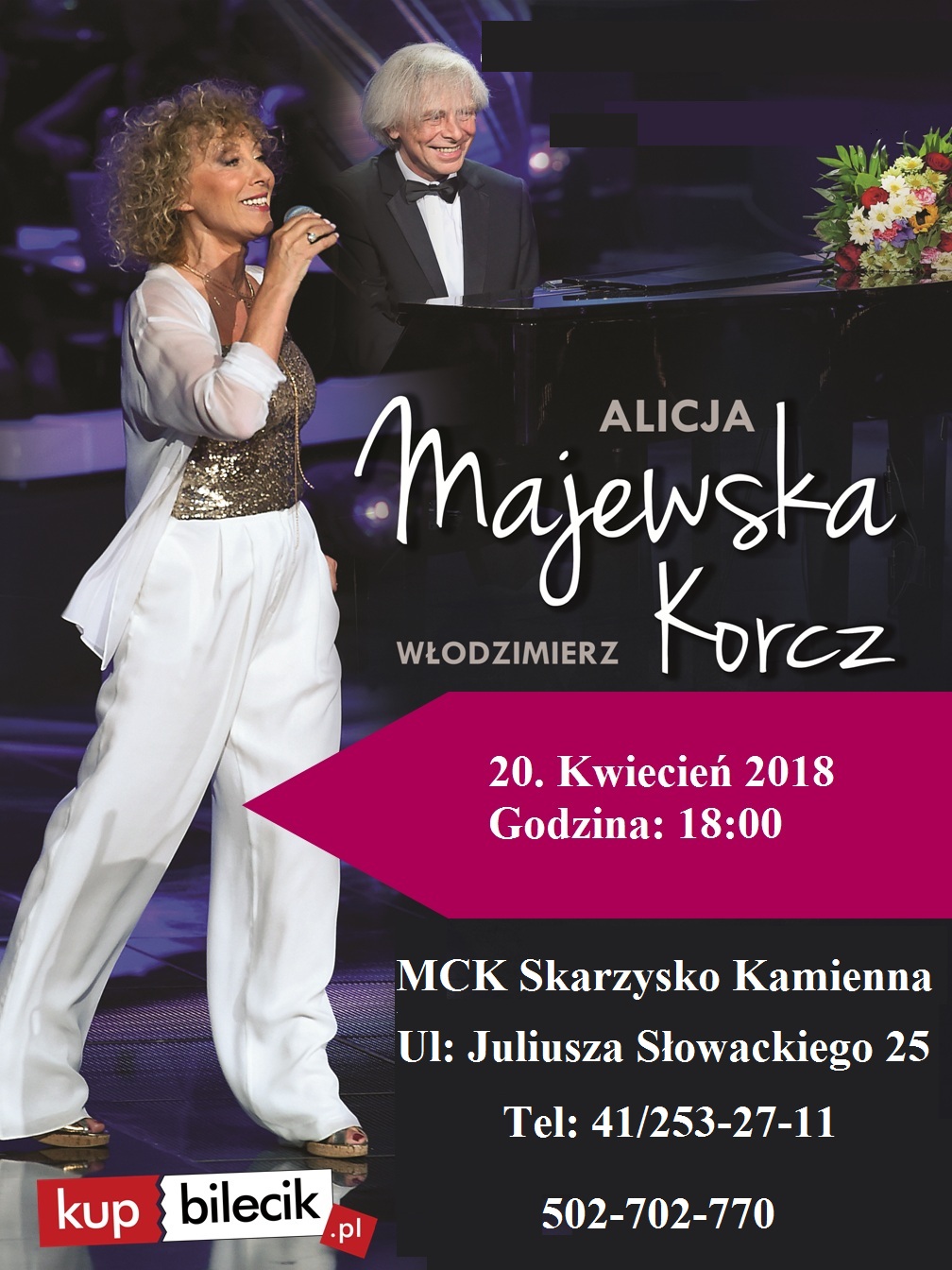 koncert majewska