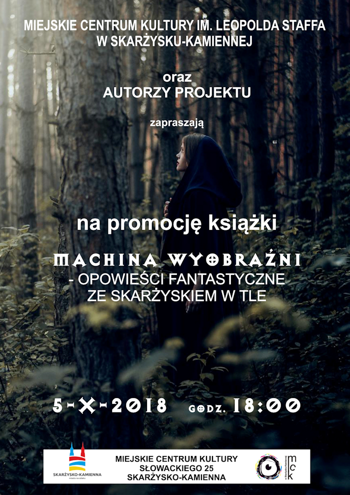 promocja ksiazki Machina Wyobrazni