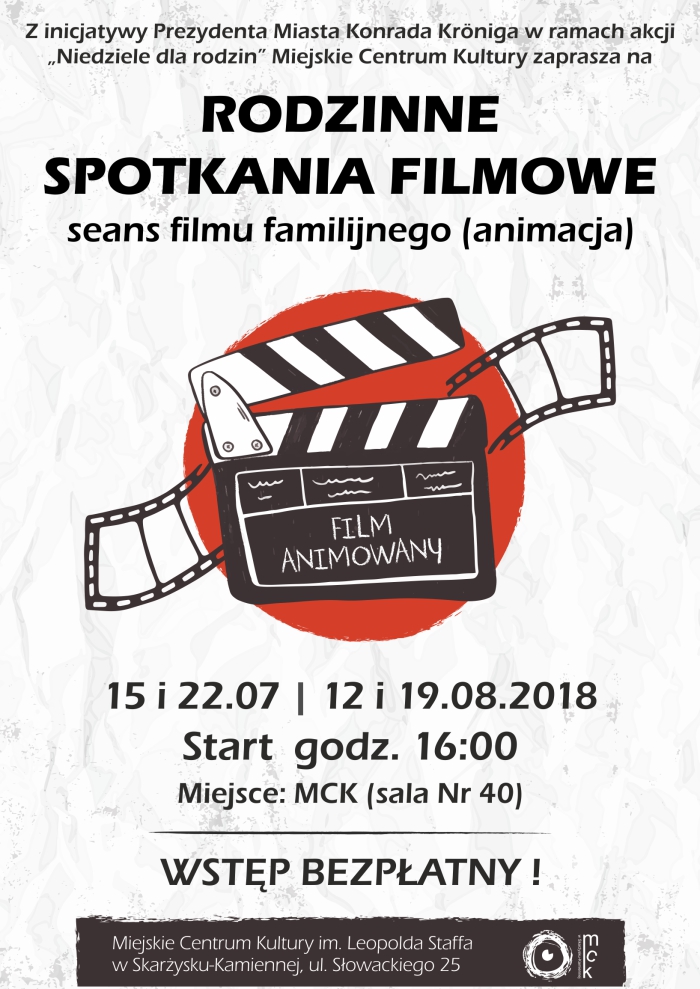 rodzinne spotkania filmowe