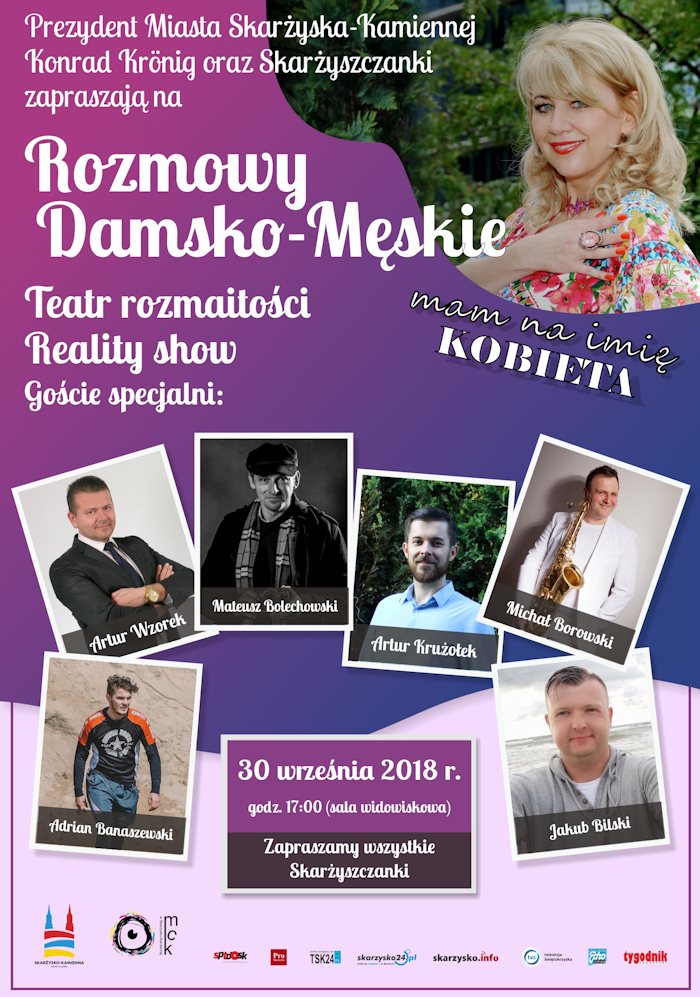 rozmowy Damsko Meskie