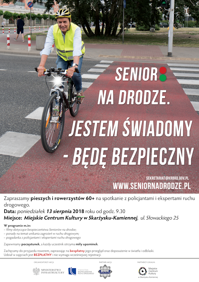 plakat Senior Skarzysko