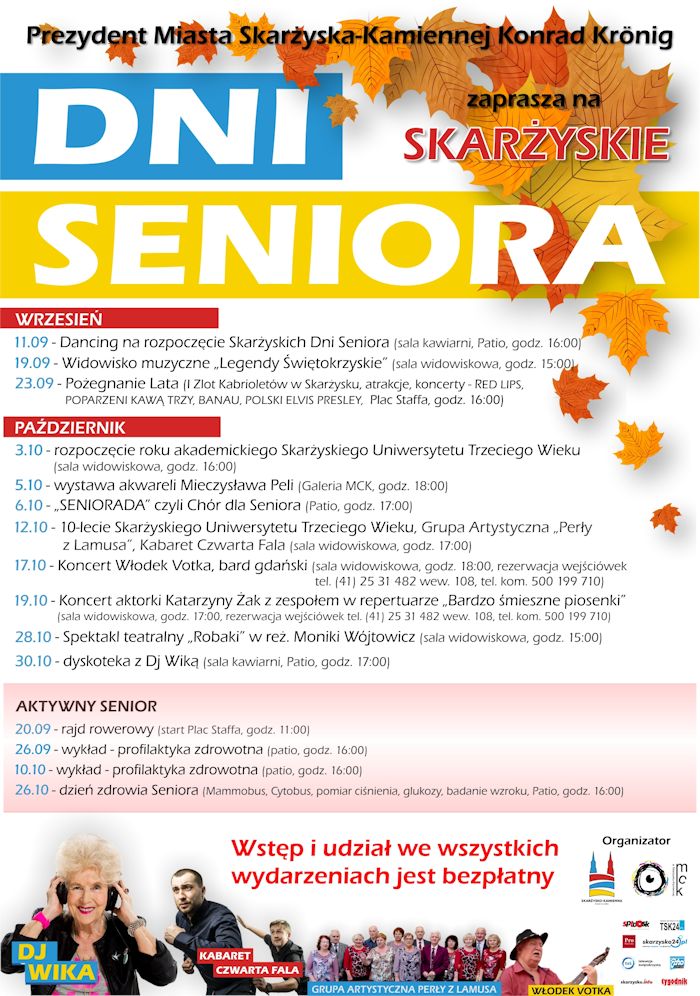 Dni Seniora 2018