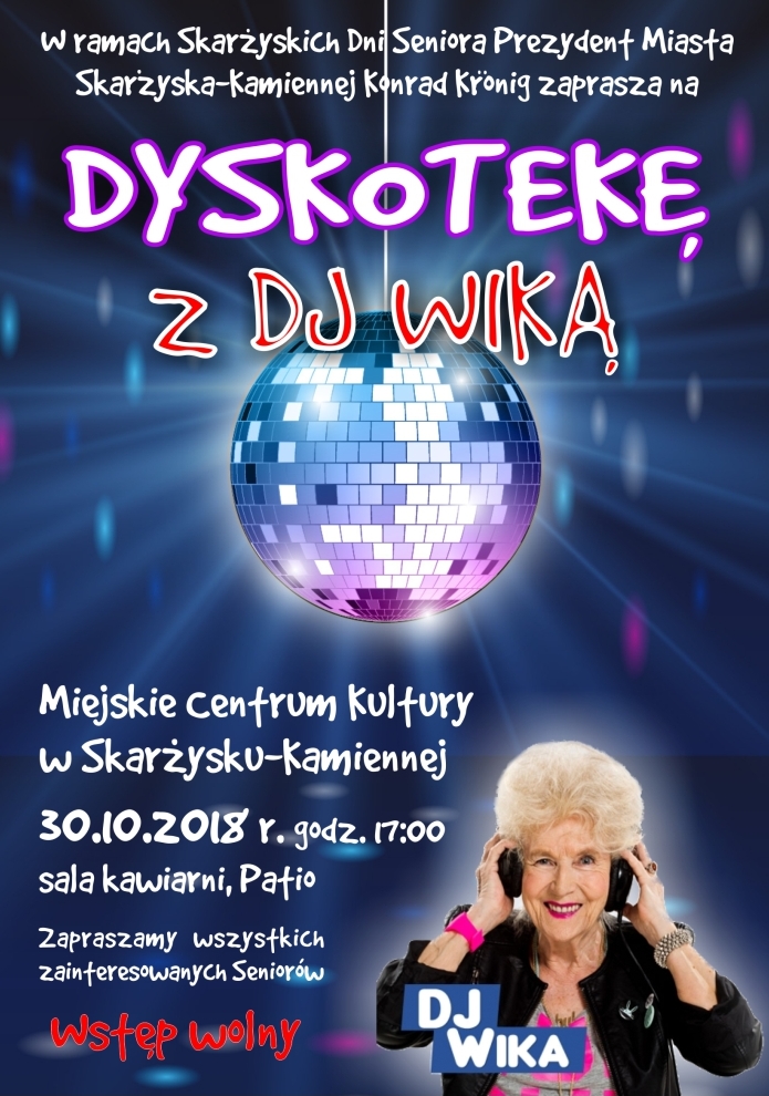 dyskoteka z DJ WIKI