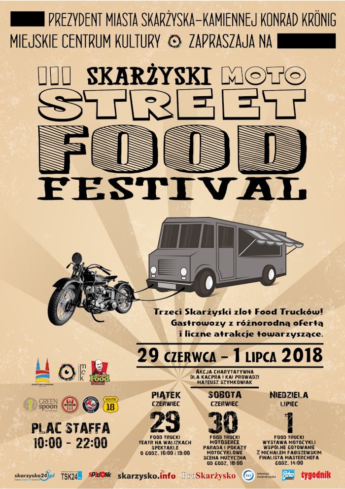 street food festiwal skarzysko 2018