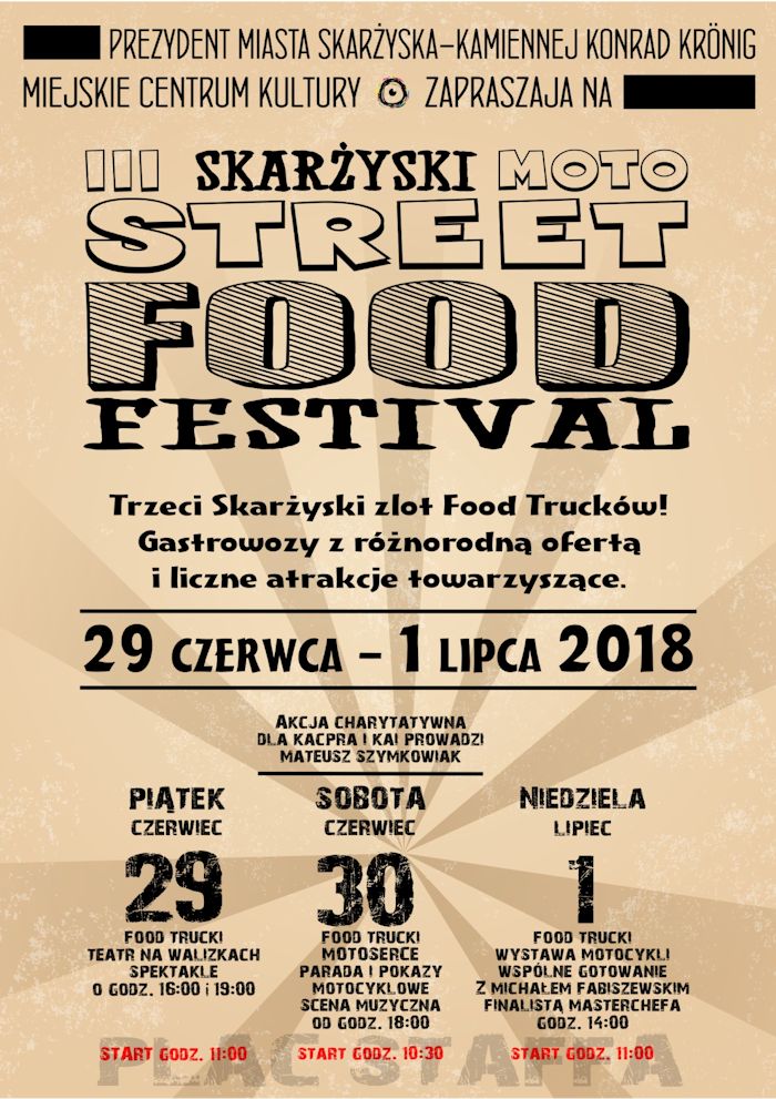 street food festiwal skarzysko 2018 v1