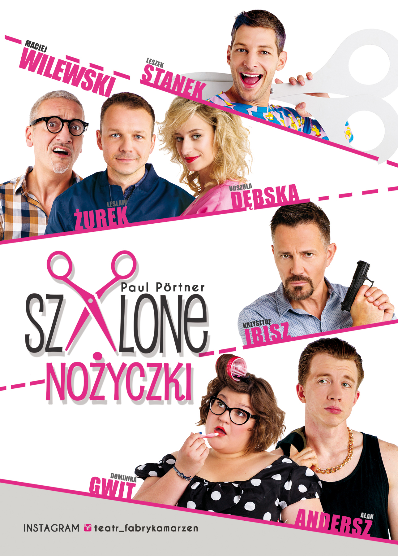 szalone nozyczki