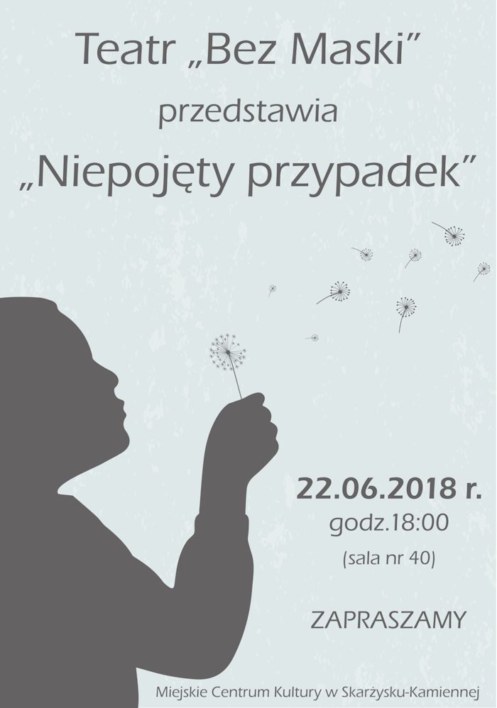 niepojety przypadek teatr bez maski