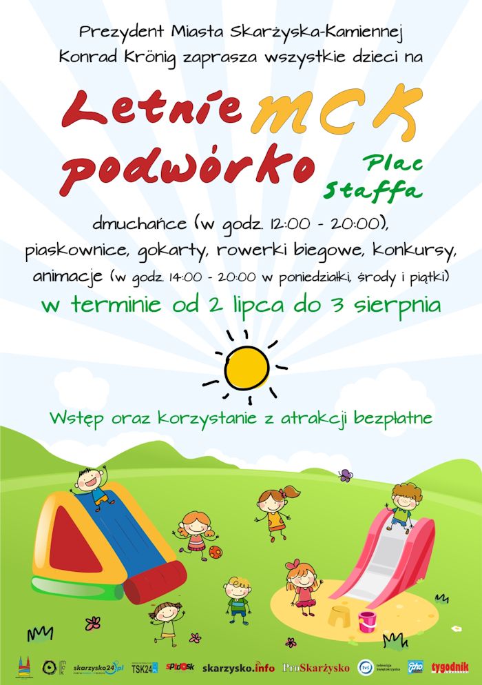 letnie podworko MCK 2018