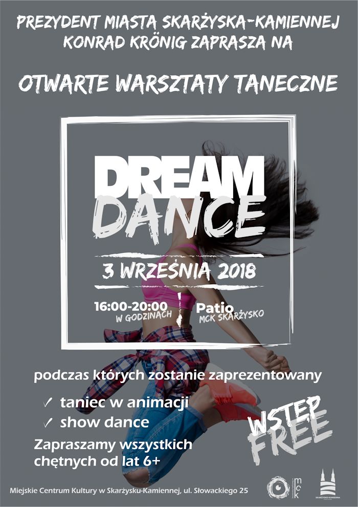 warsztaty tanca Dream Dance 2018