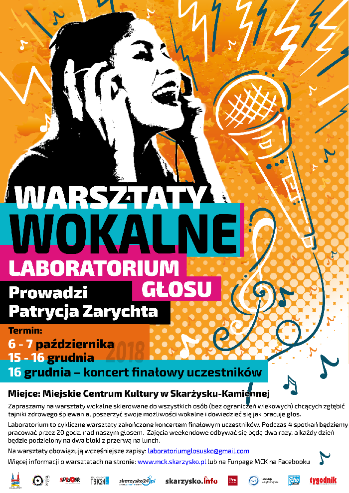 warsztaty wokalne laboratorium glosu