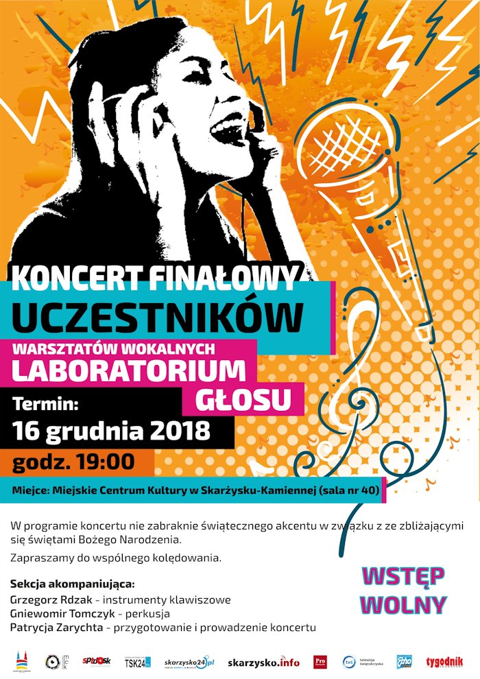 warsztaty wokalne warsztaty glosu koncert finalowy