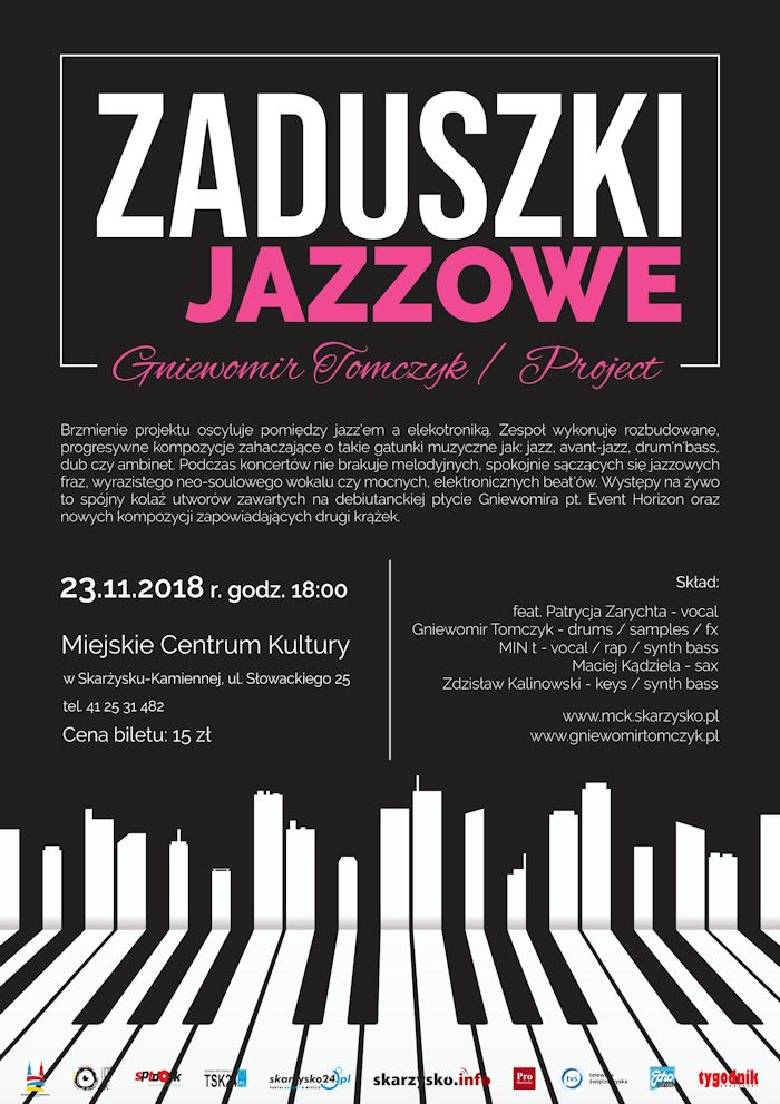 Zaduszki Jazzowe 2018
