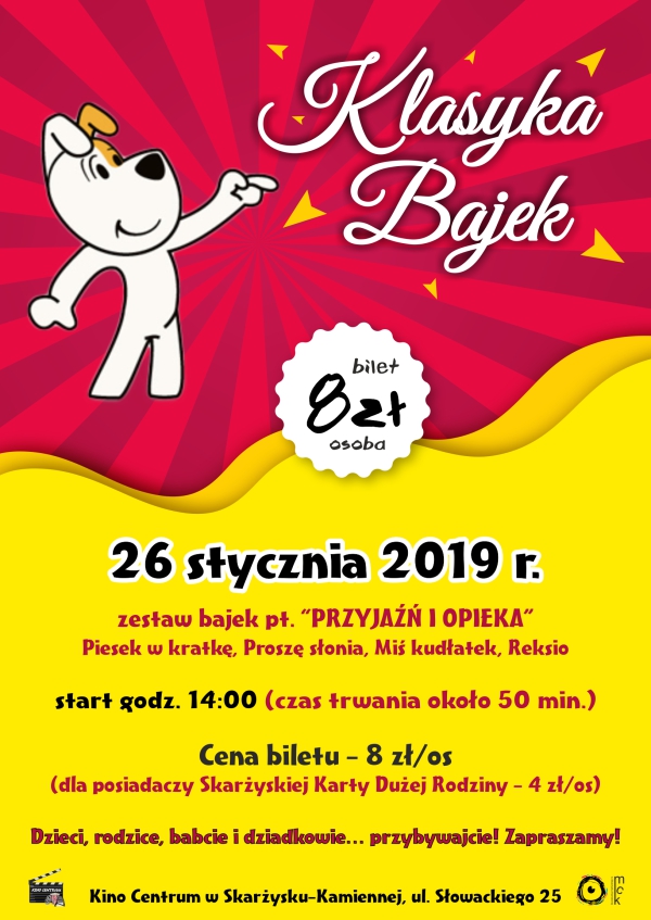 plakat klasyka bajek 2019