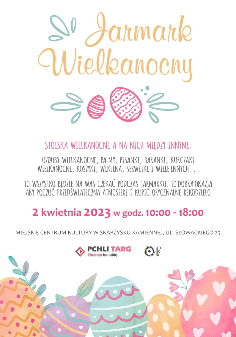 jarmark wielkanocny 2022