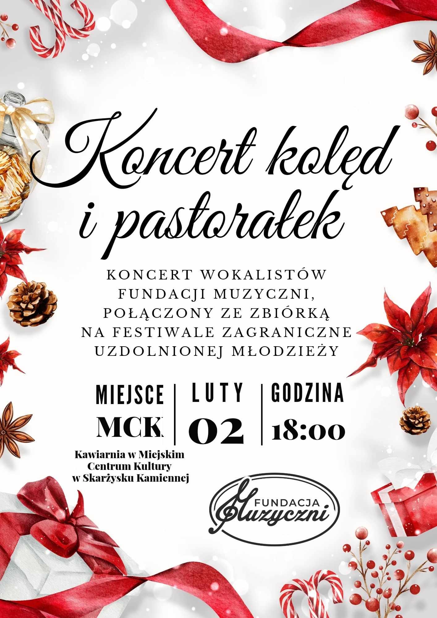 fundacja muzyczni koncert koled i pastoralek