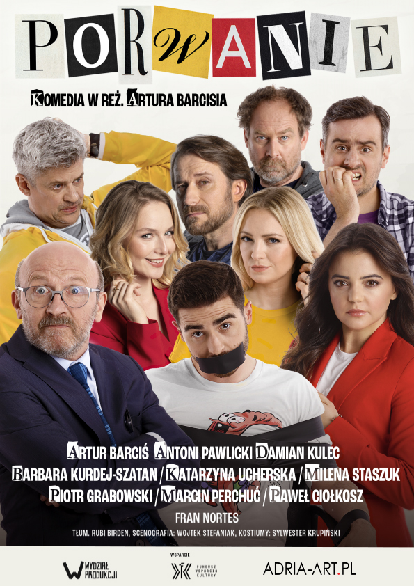 Skarzysko Kamienna Porwanie plakat1