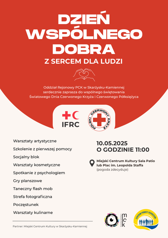 plakat dzien wspolnego dobra