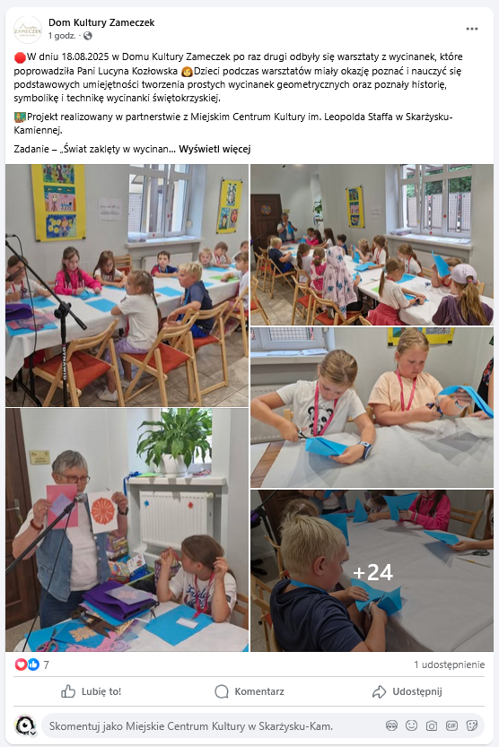 spotkanie zameczek 1