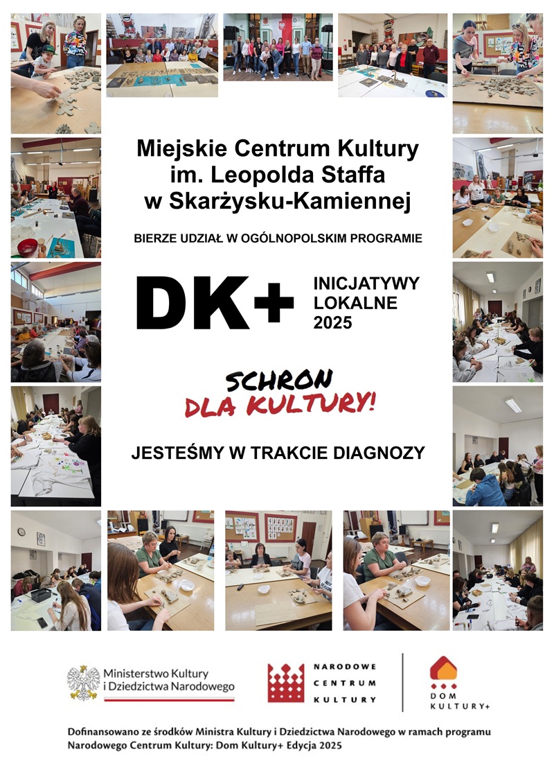 plakat DK+