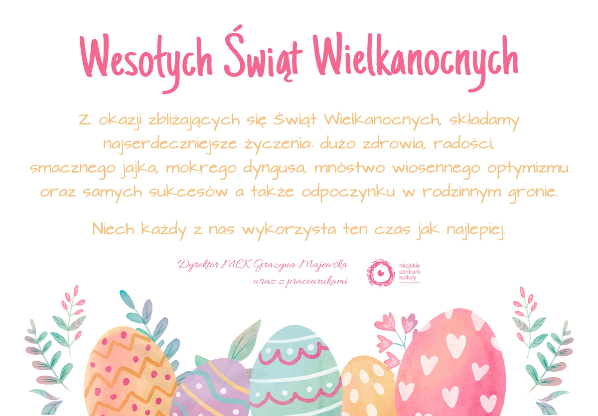 zyczenia wielkanocne