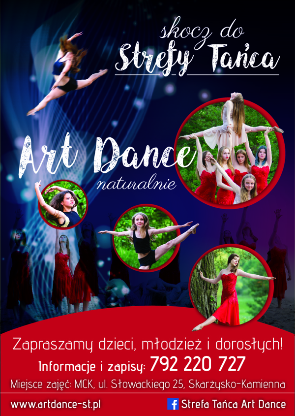 plakat ART DANCE 2016