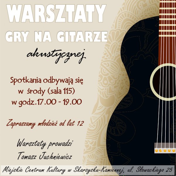 nauka gry na gitarze