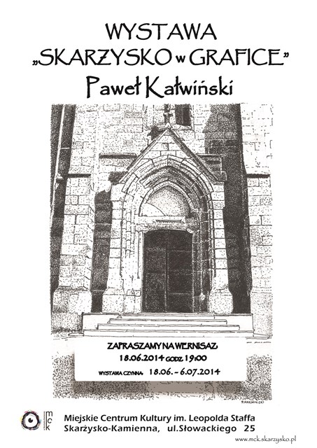 plakat Skarzysko w&nbsp;Grafice