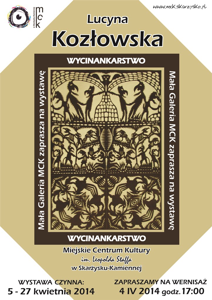 wystawa wycinankarstwo L Kozlowska