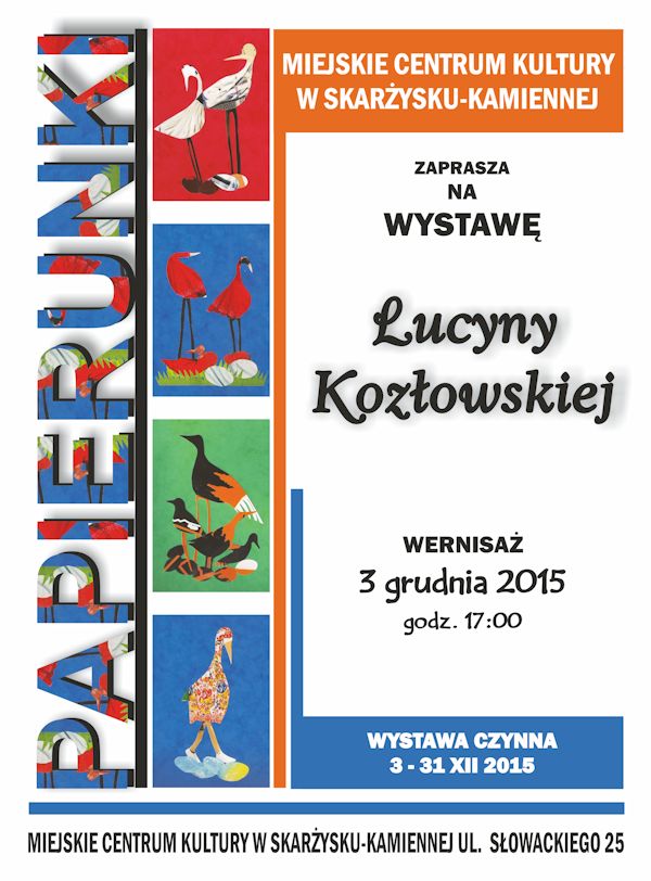 papierunki plakat