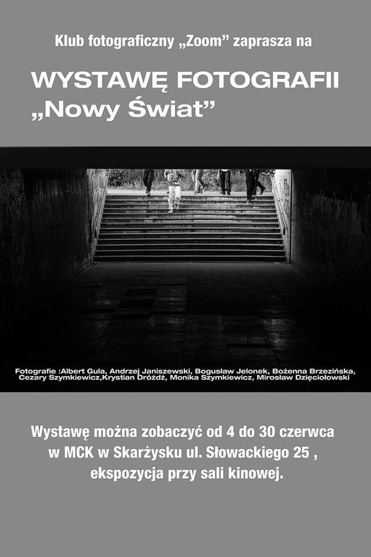 wystawa Nowy Swiat